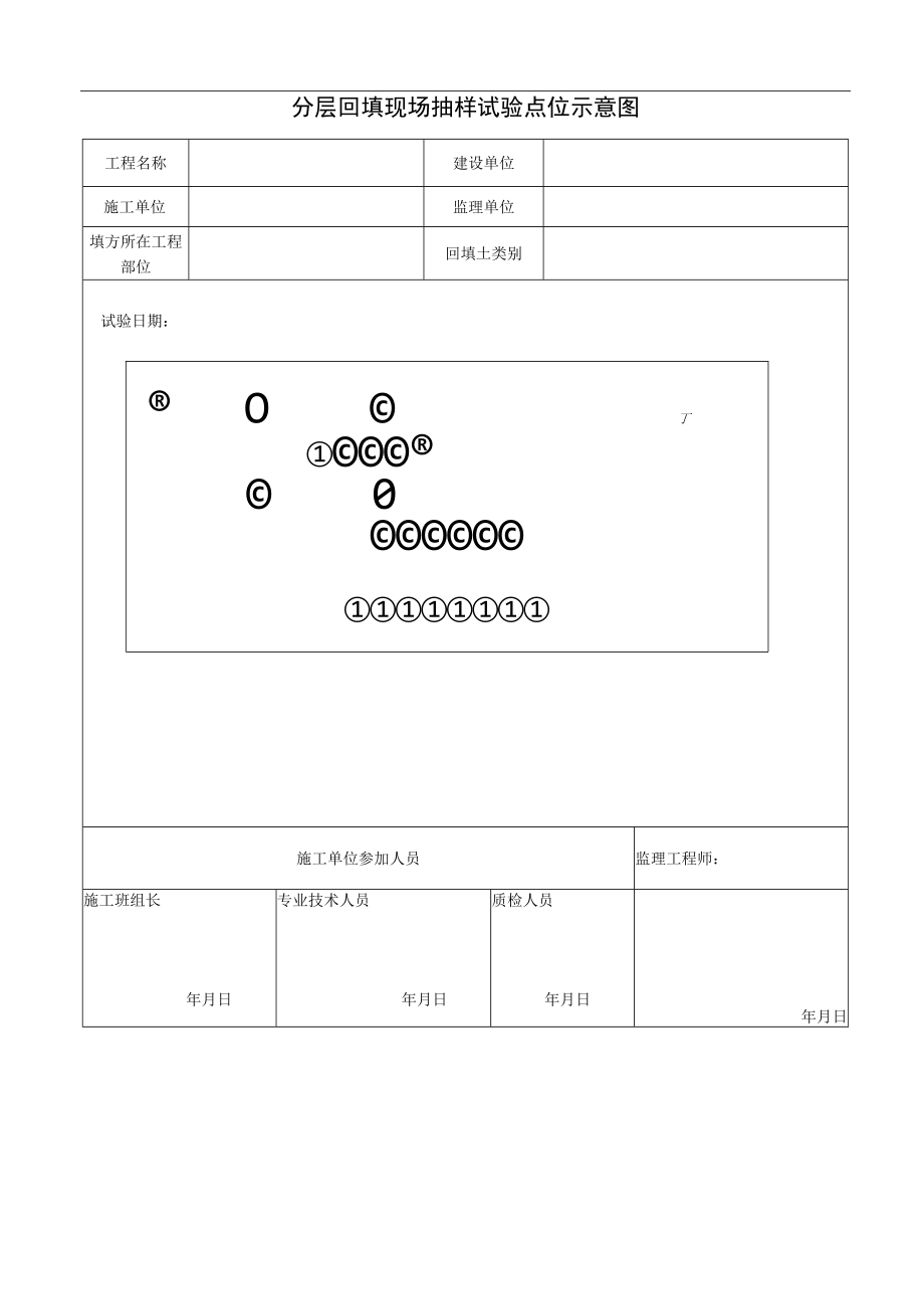 分层回填现场抽样试验点位示意图.docx_第1页