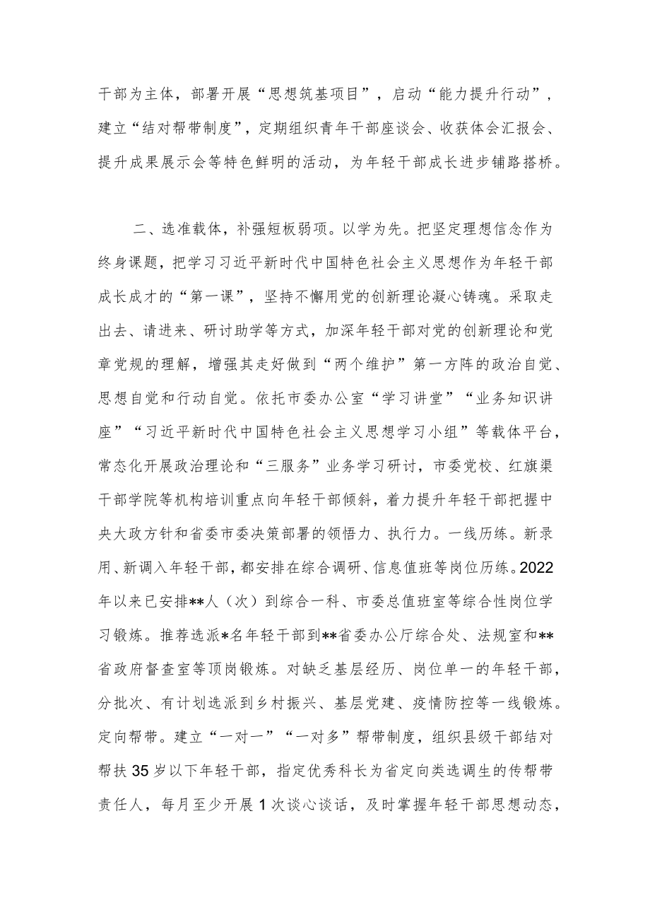 在青年干部素质提升工作座谈会上的发言稿.docx_第2页