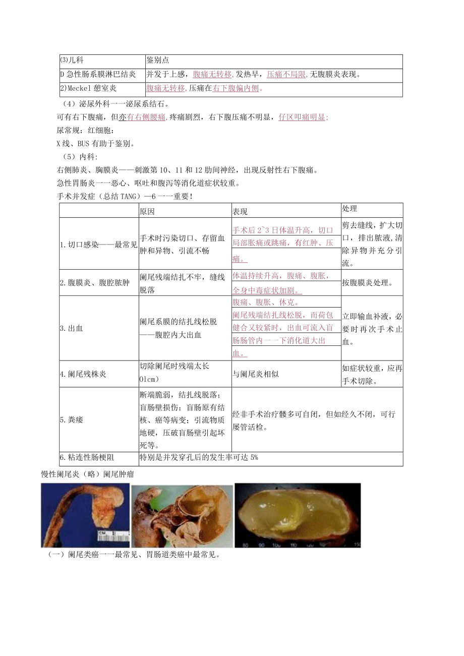 外科主治医师考试-专业实践能力讲义11阑尾疾病.docx_第2页