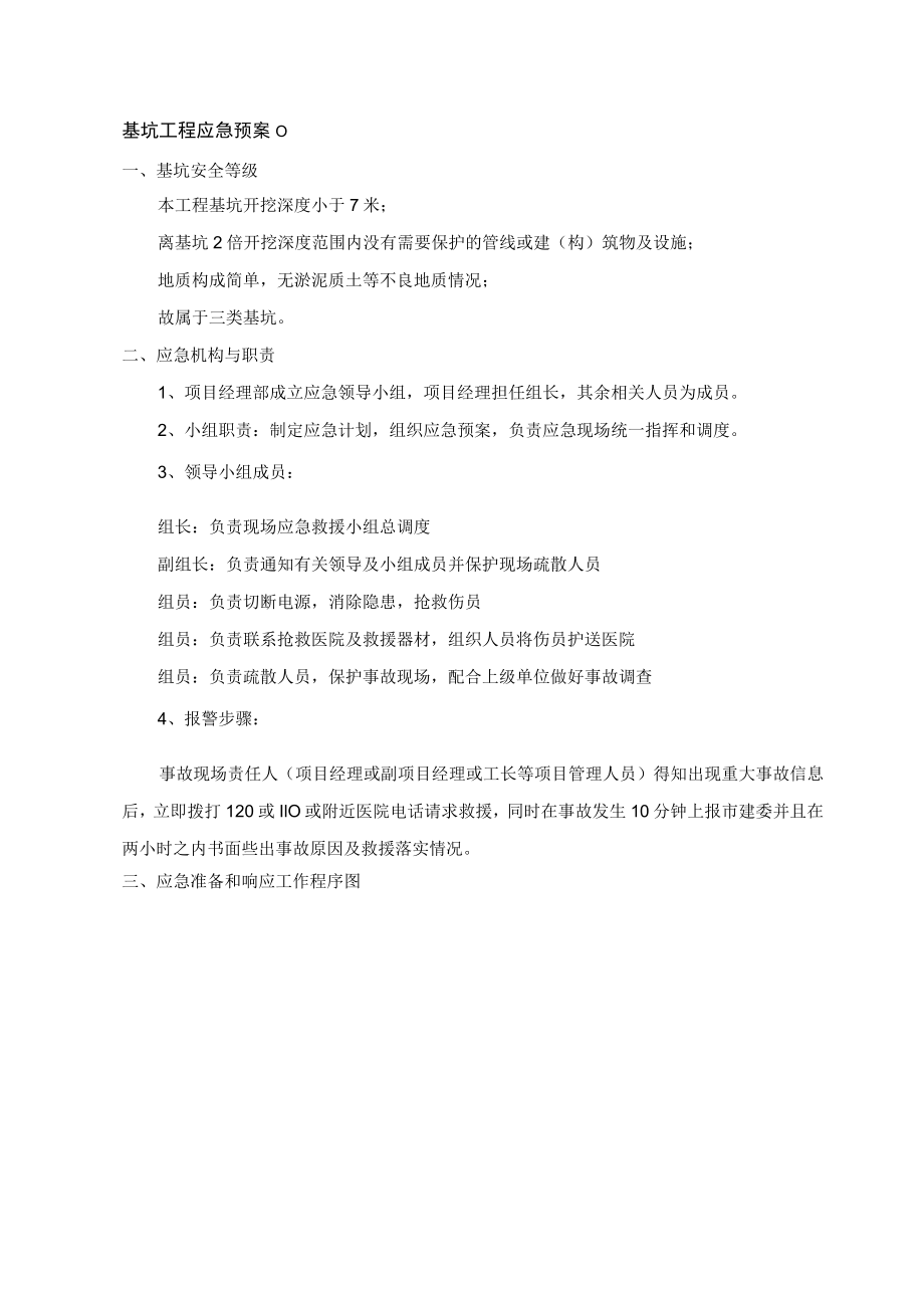 基坑工程应急预案0.docx_第1页