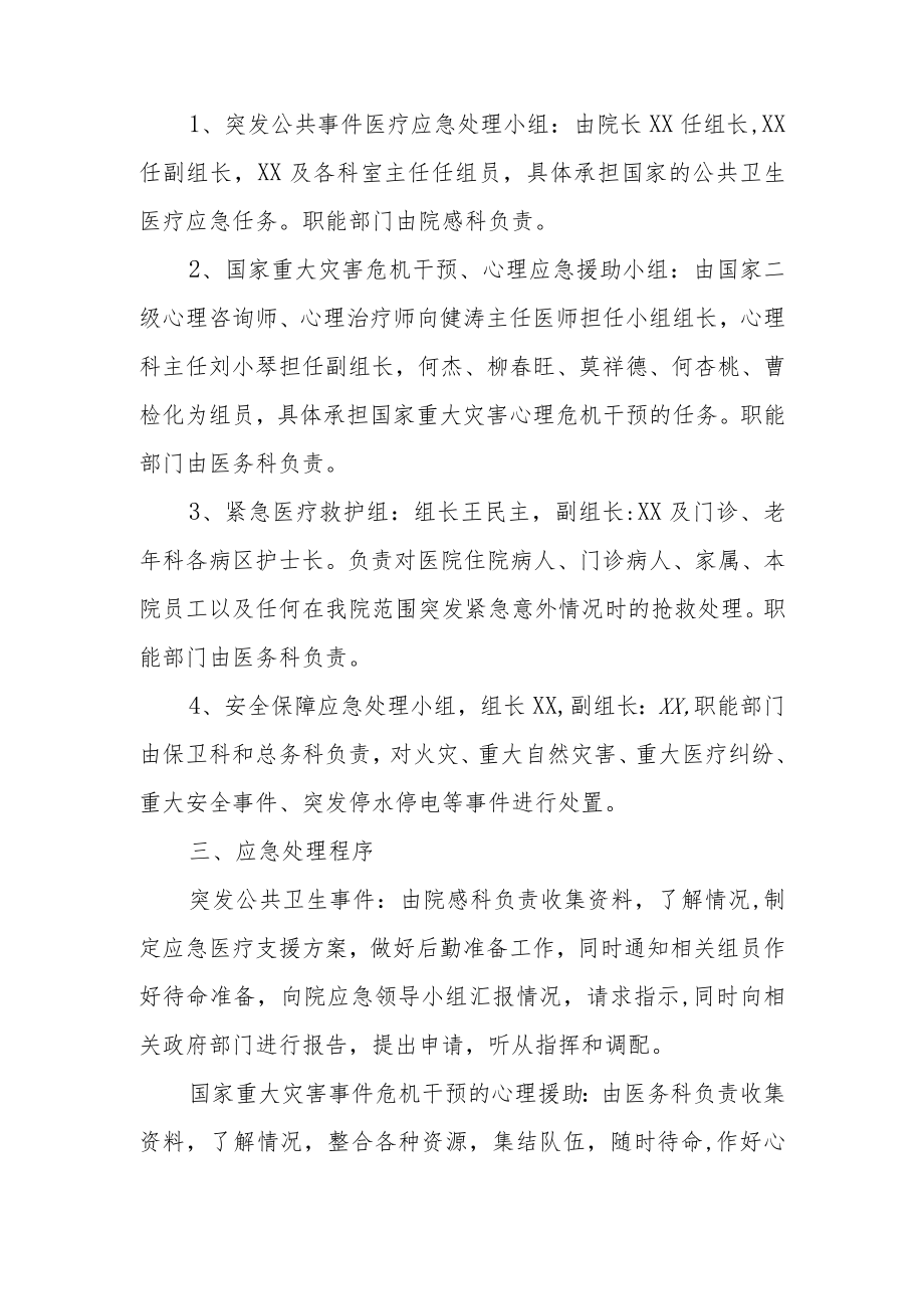 医院应急处置预案.docx_第3页