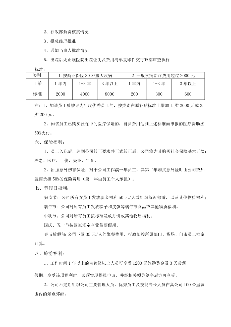 员工福利管理制度.docx_第3页