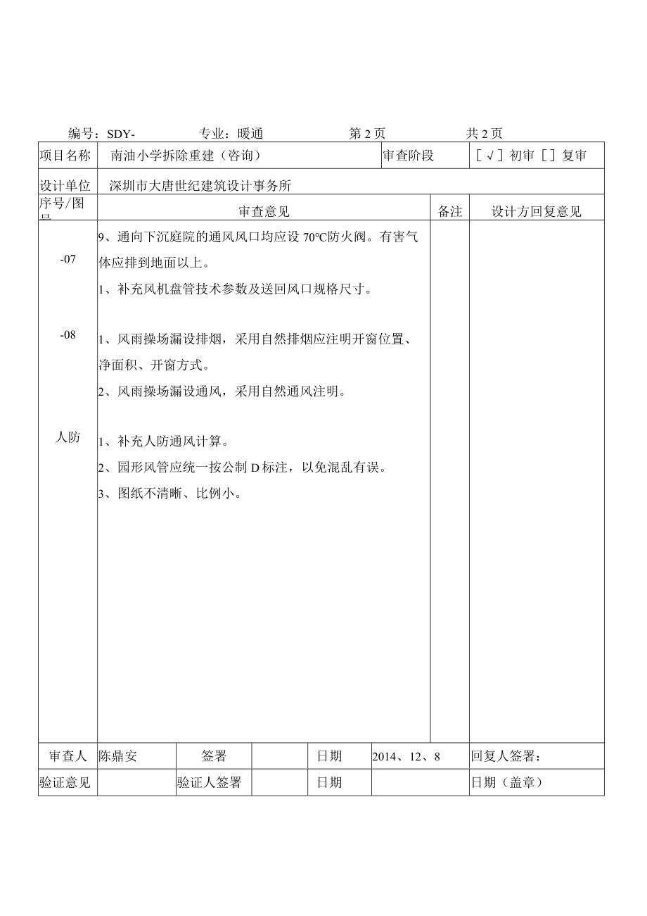 南油小学拆除重建（咨询）（暖通）.docx_第2页