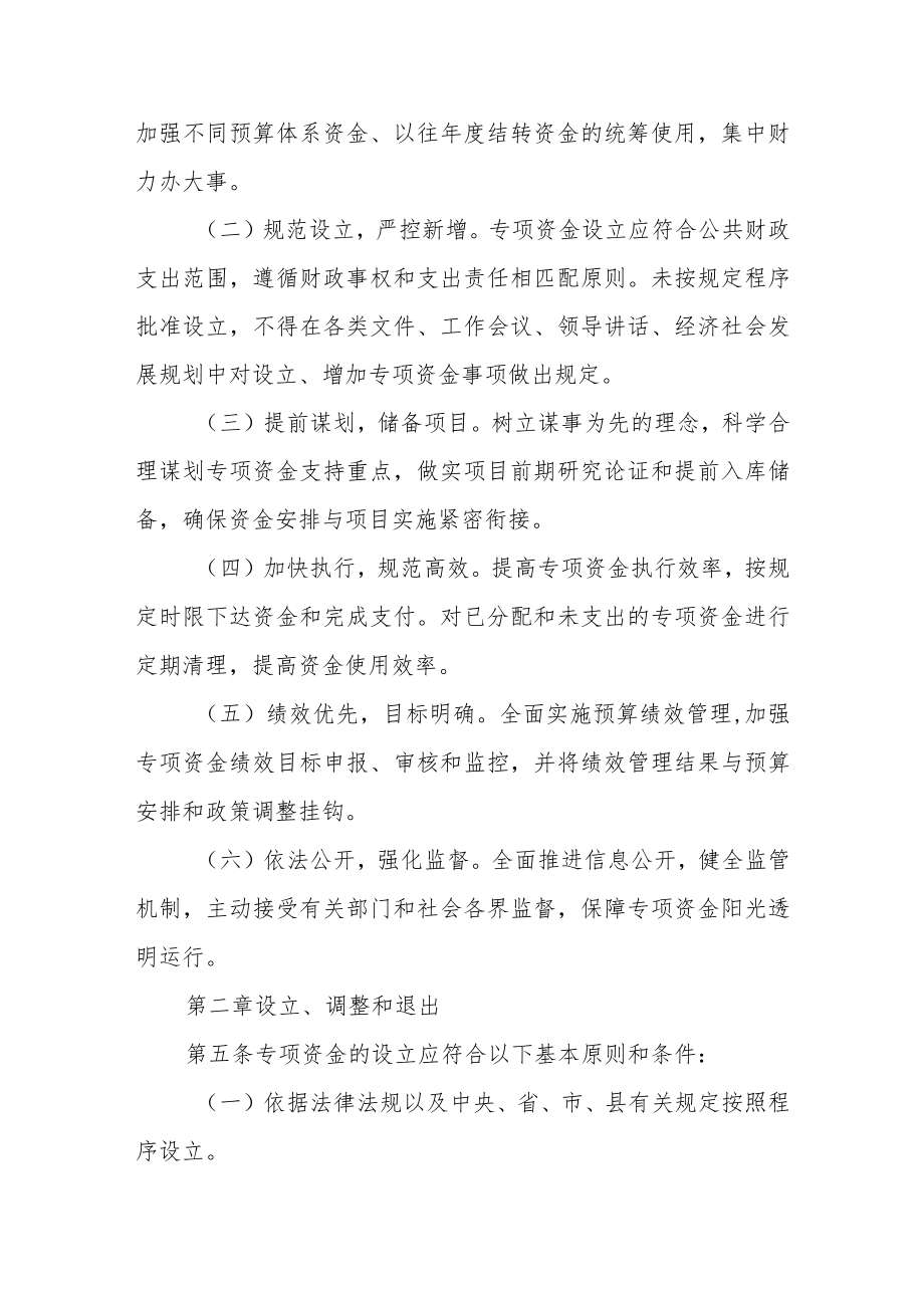 县级财政专项资金管理办法.docx_第2页