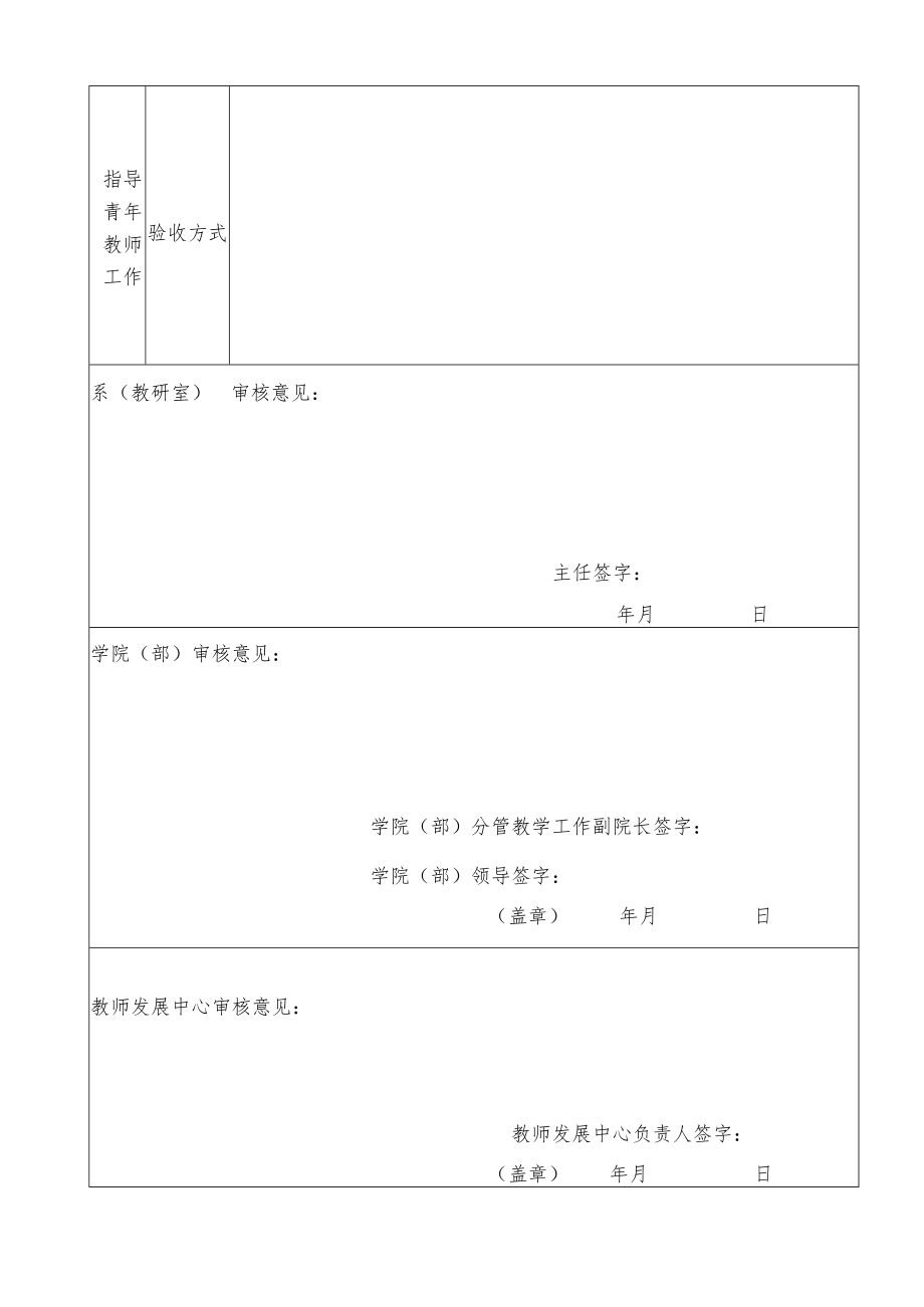 华中科技大学武昌分校兼职教授学年度工作评价表.docx_第3页