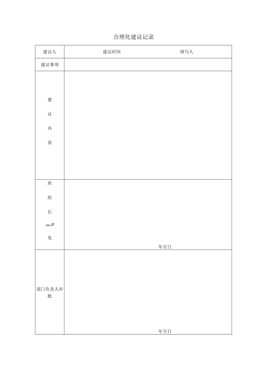 合理化建议记录表.docx_第1页