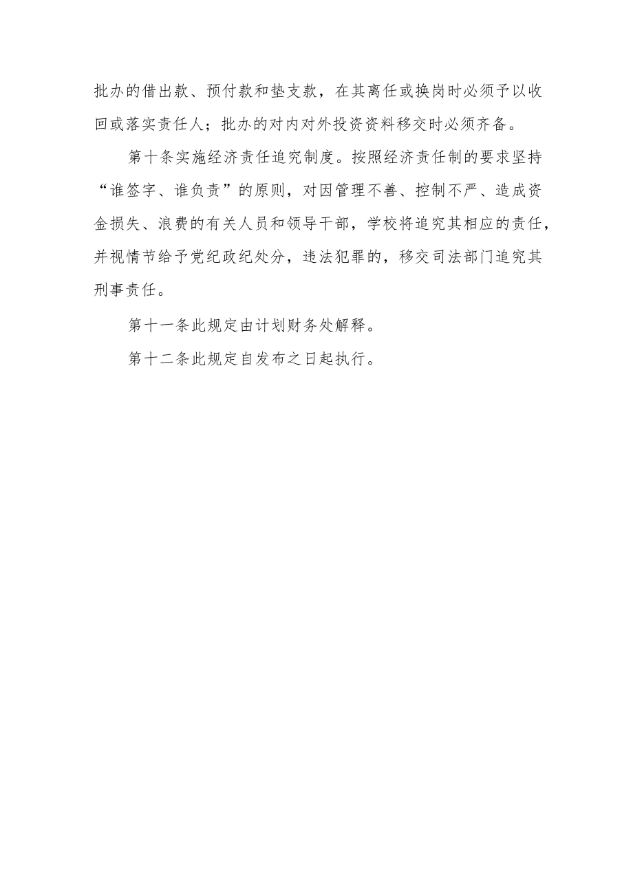 大学资金安全管理规定.docx_第3页