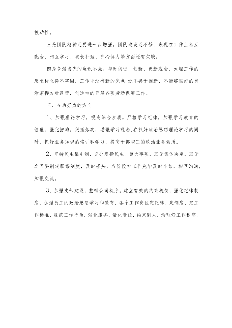 大中型公司支部委员会党建工作自查报告.docx_第3页