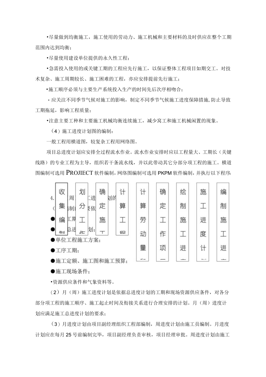 工程建设项目进度管理制度.docx_第3页