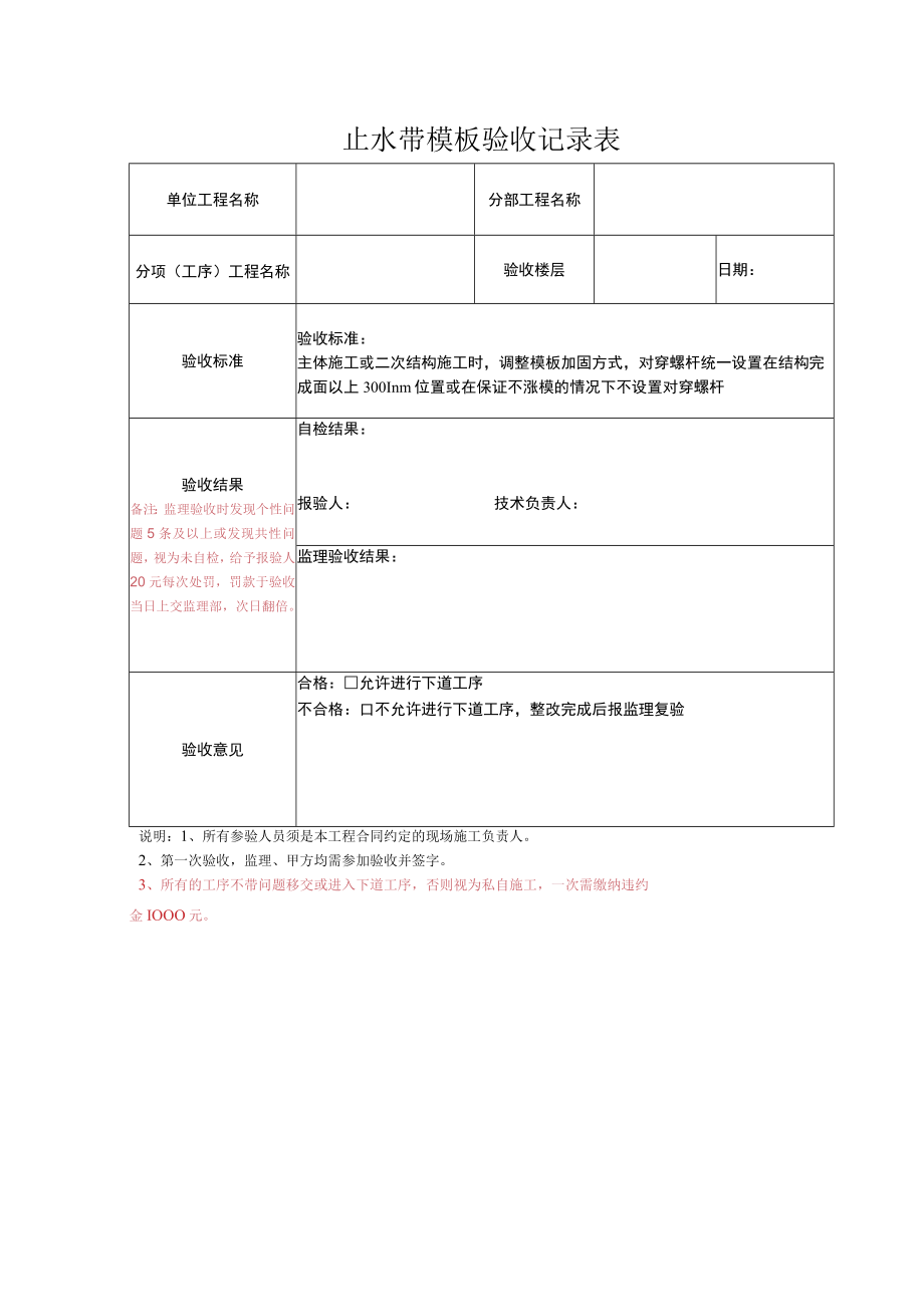 建筑施工主体阶段质量风险控制要点（含检查记录表）.docx_第3页