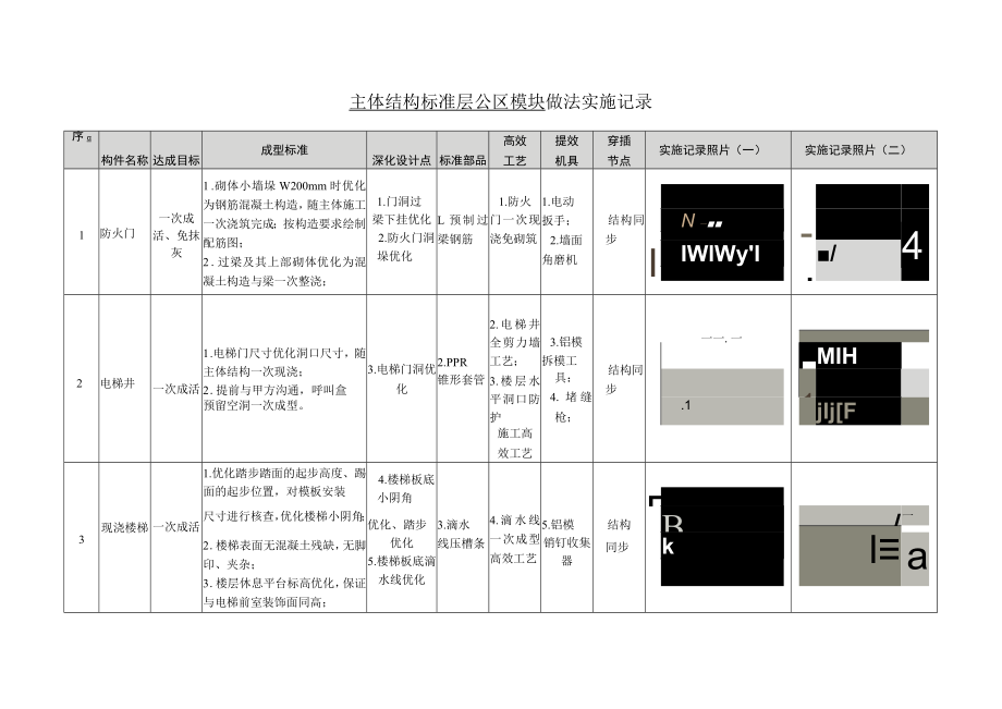 建筑施工主体结构标准层施工工艺.docx_第1页