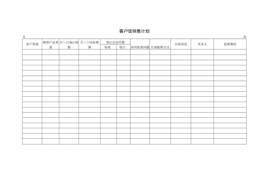 客户促销售计划.docx_第1页