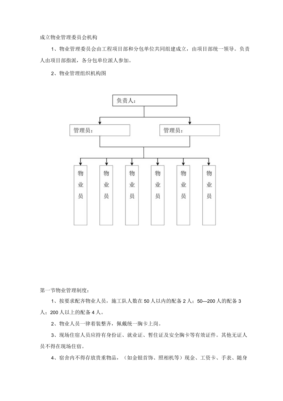 成立物业管理委员会机构.docx_第1页