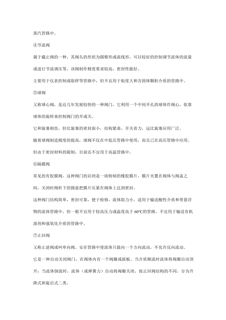 常见的几种阀门介绍.docx_第2页