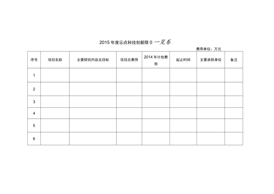 安装处2015年规划.docx_第1页