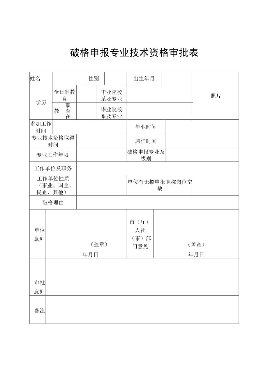 技工院校教师高级职称评审材料目录表.docx_第3页