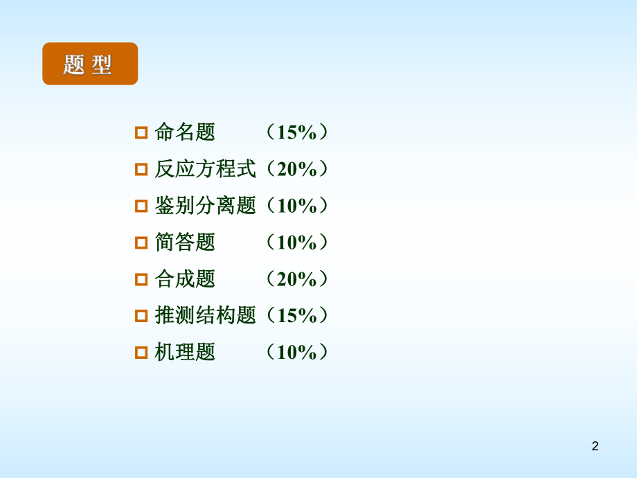 有机化学(下)复习.ppt_第2页