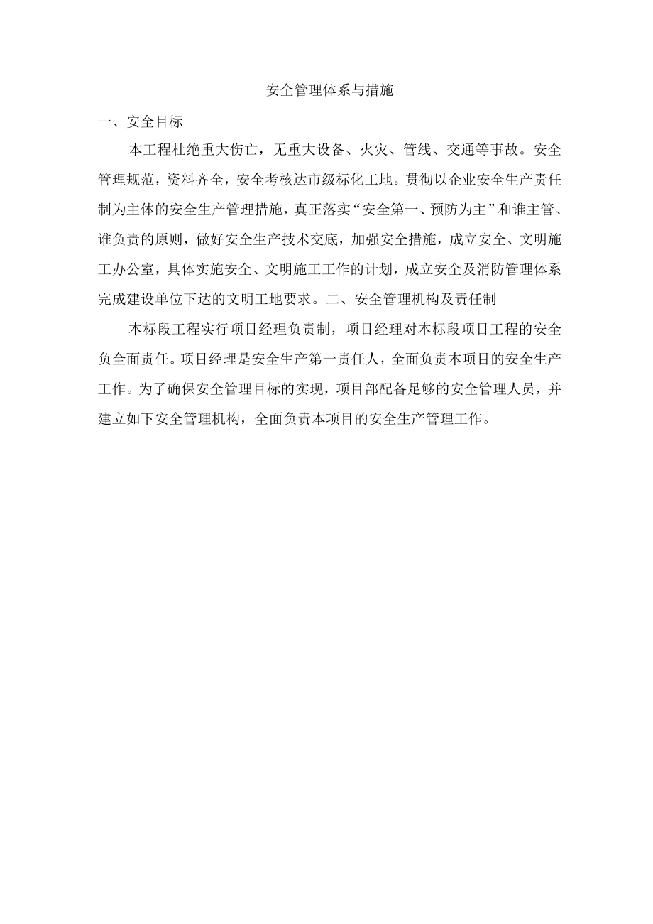 安全管理体系与措施(4).docx_第1页