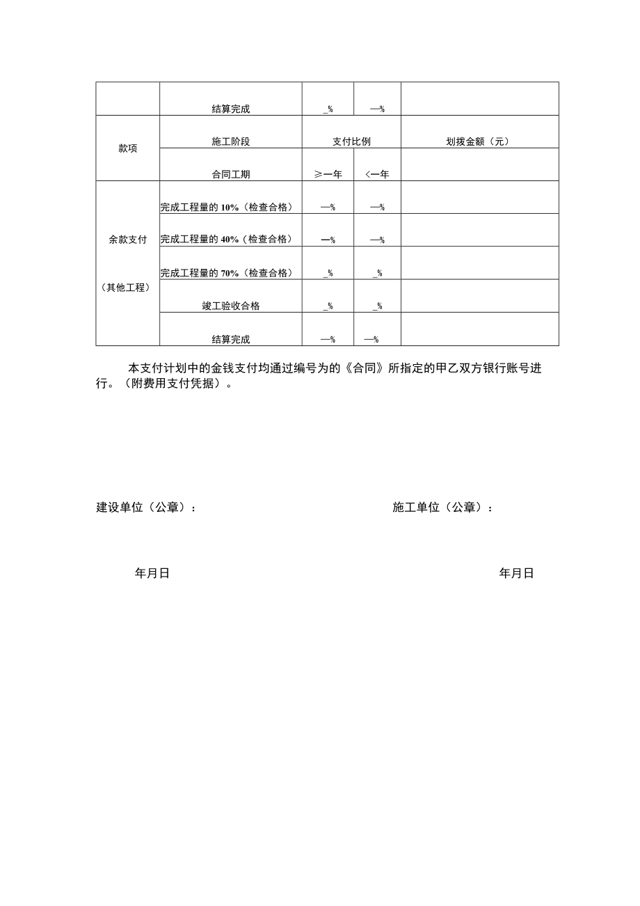 建设工程安全文明施工费支付计划书.docx_第2页