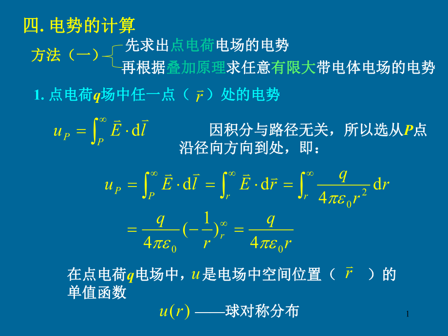 大学物理静电场(五).ppt_第1页