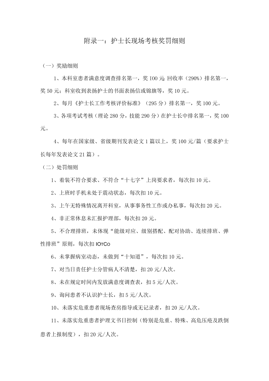 护理人员绩效考核方案.docx_第3页