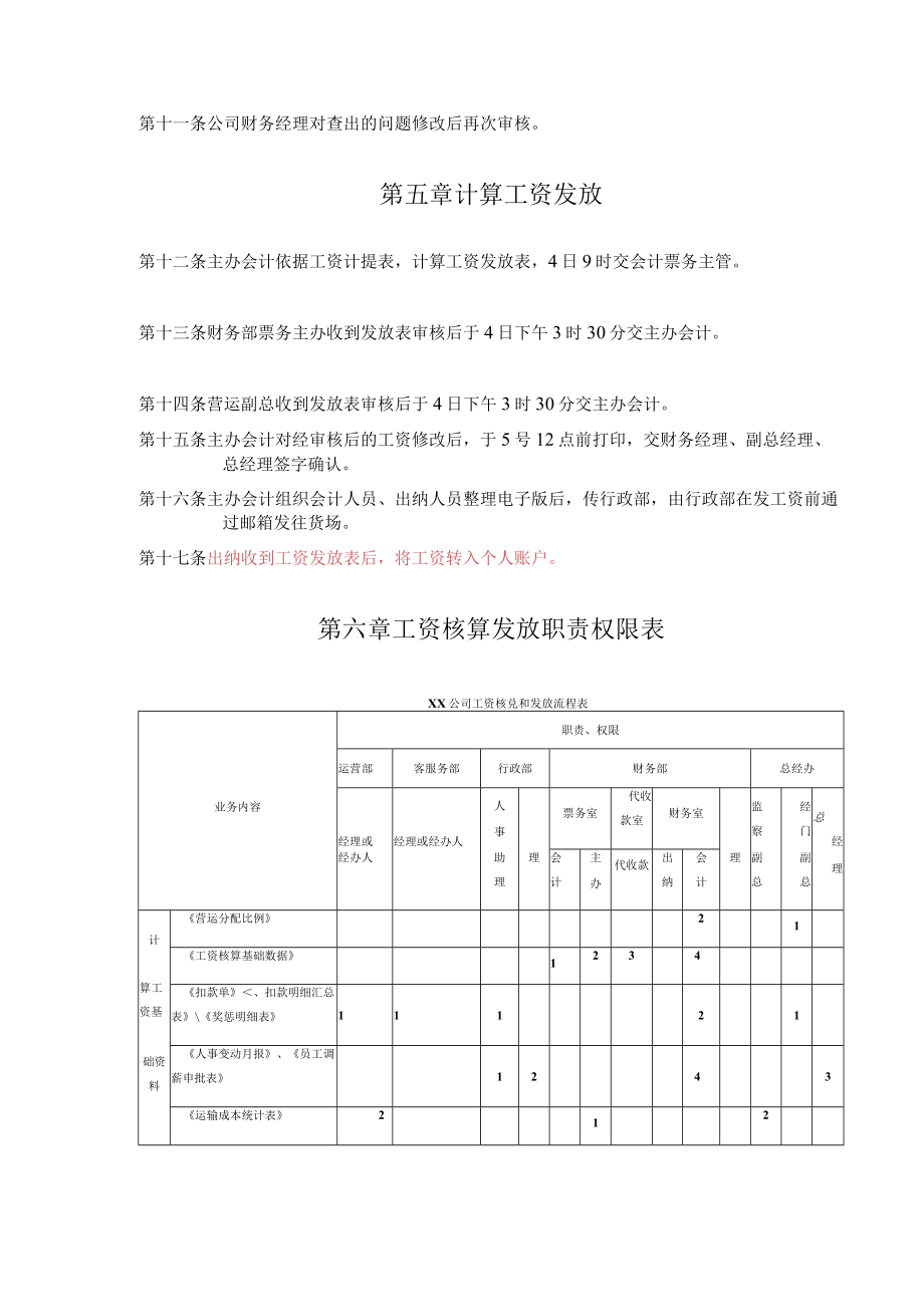 工资核算、发放管理办法.docx_第2页