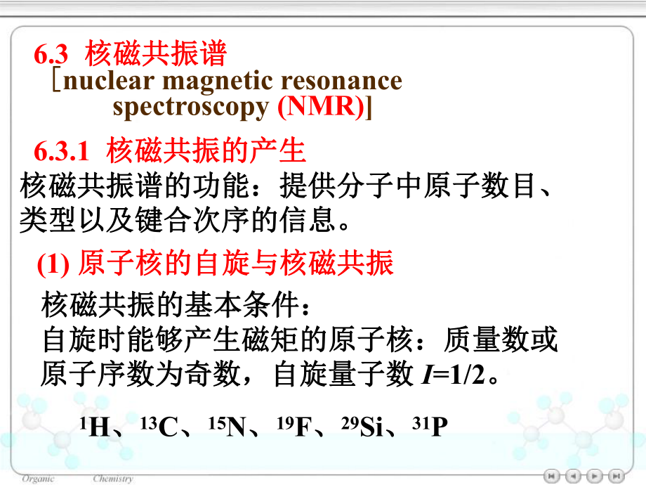 有机化学2有机波谱.ppt_第2页