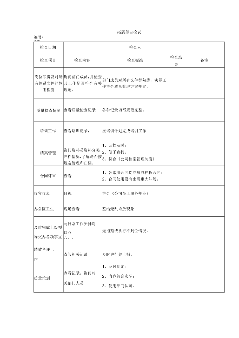 拓展部自检表.docx_第1页