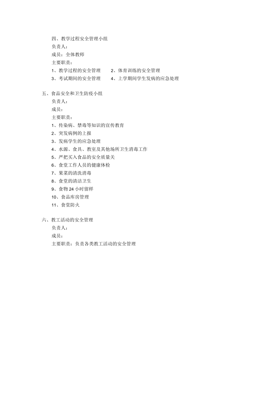 小学安全管理组织领导岗位职责.docx_第2页