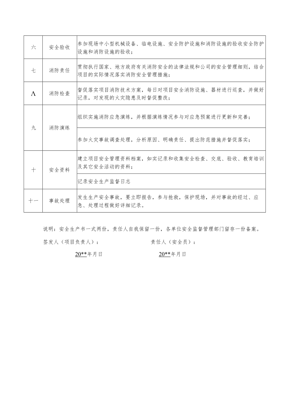 安全员岗位安全责任书.docx_第2页