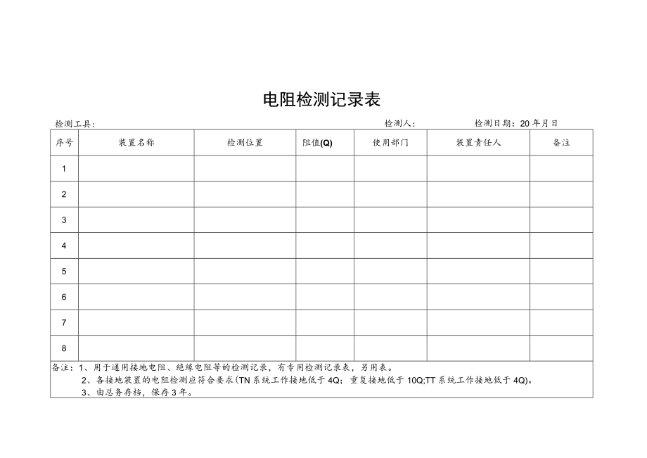 学校电阻检测记录表.docx_第2页