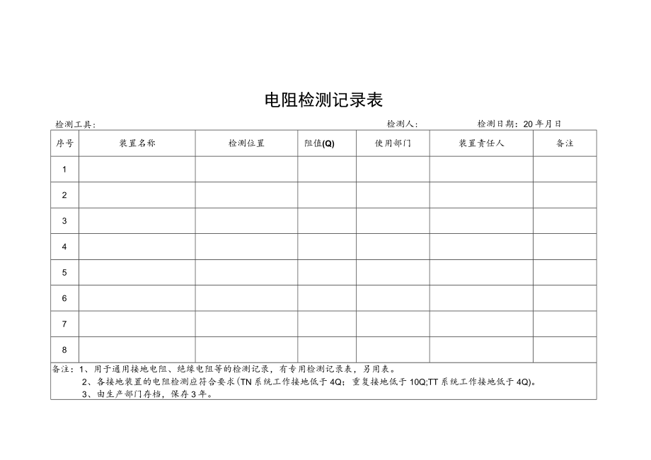 学校电阻检测记录表.docx_第3页