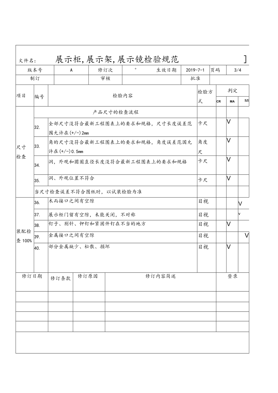 展示柜,展示架,展示镜检验规范.docx_第3页