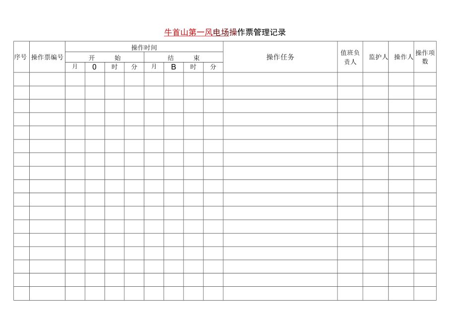 操作票管理记录.docx_第1页