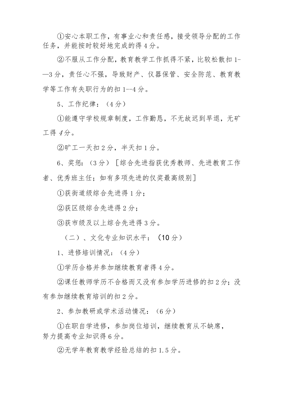 小学教师年度考核实施细则.docx_第2页