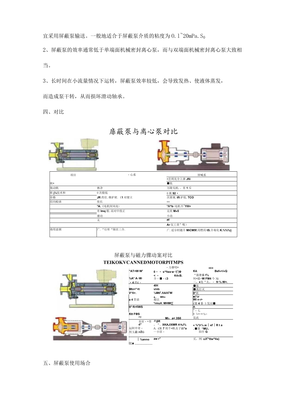 屏蔽泵与磁力泵、离心泵都的区别.docx_第2页