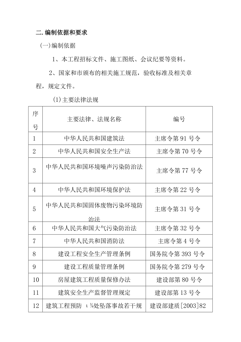 抽水蓄能电站库房装饰工程施工编制说明.docx_第3页