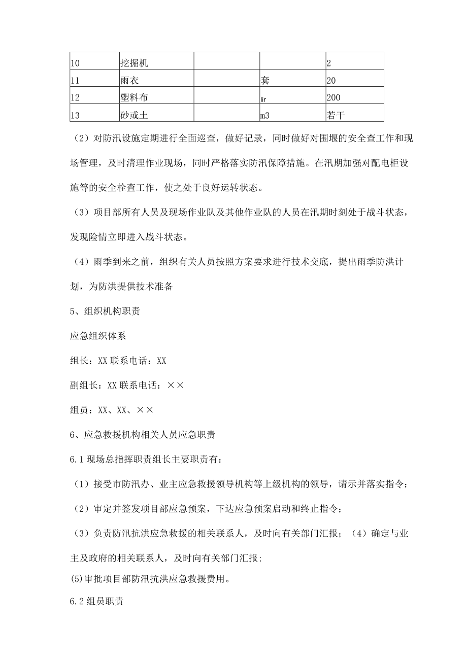 施工项目防汛应急救援响应程序.docx_第3页