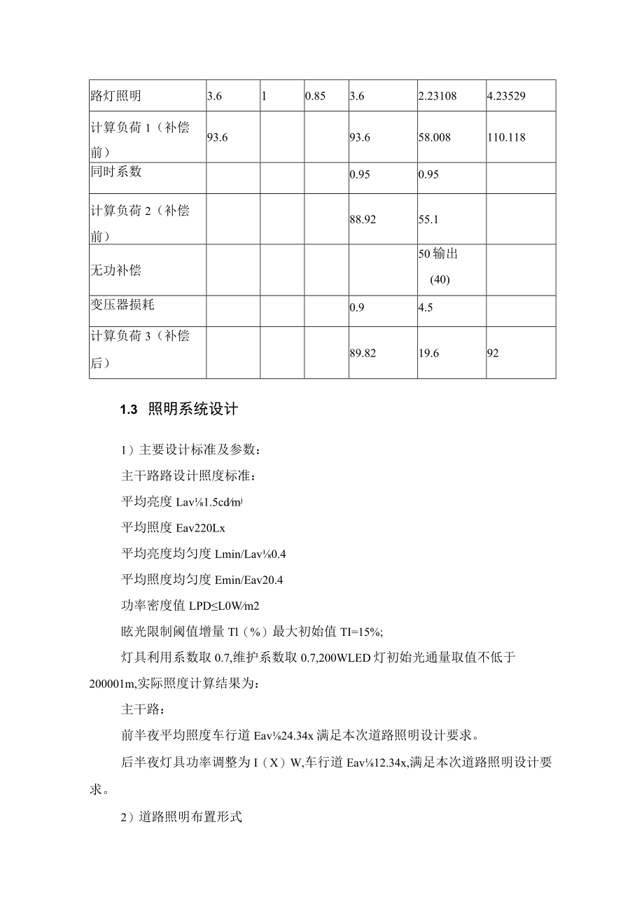 新城道路工程30号路照明设计说明.docx_第2页