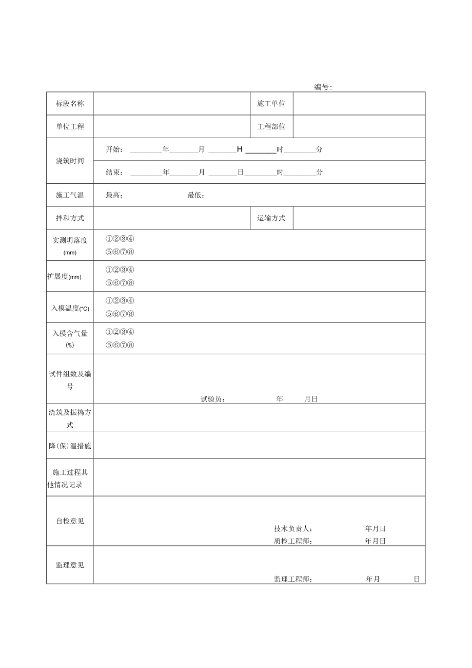 拌和站生产工序过程记录表 .docx_第2页