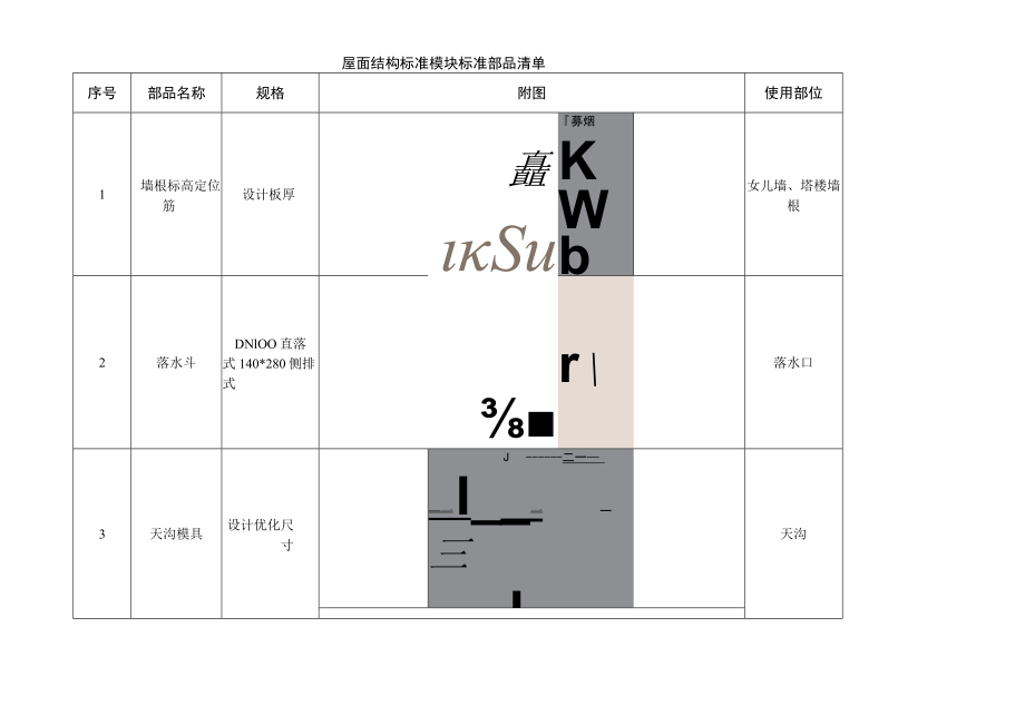 建筑施工屋面结构优秀施工做法（构件）.docx_第1页