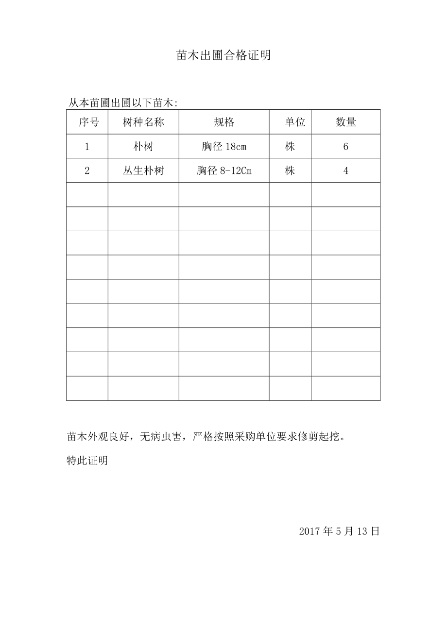 工程材料报审表5.13白蜡.docx_第3页