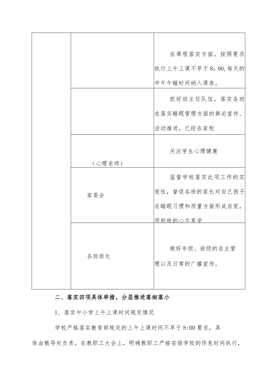 学校确保学生睡眠工作方案.docx_第2页