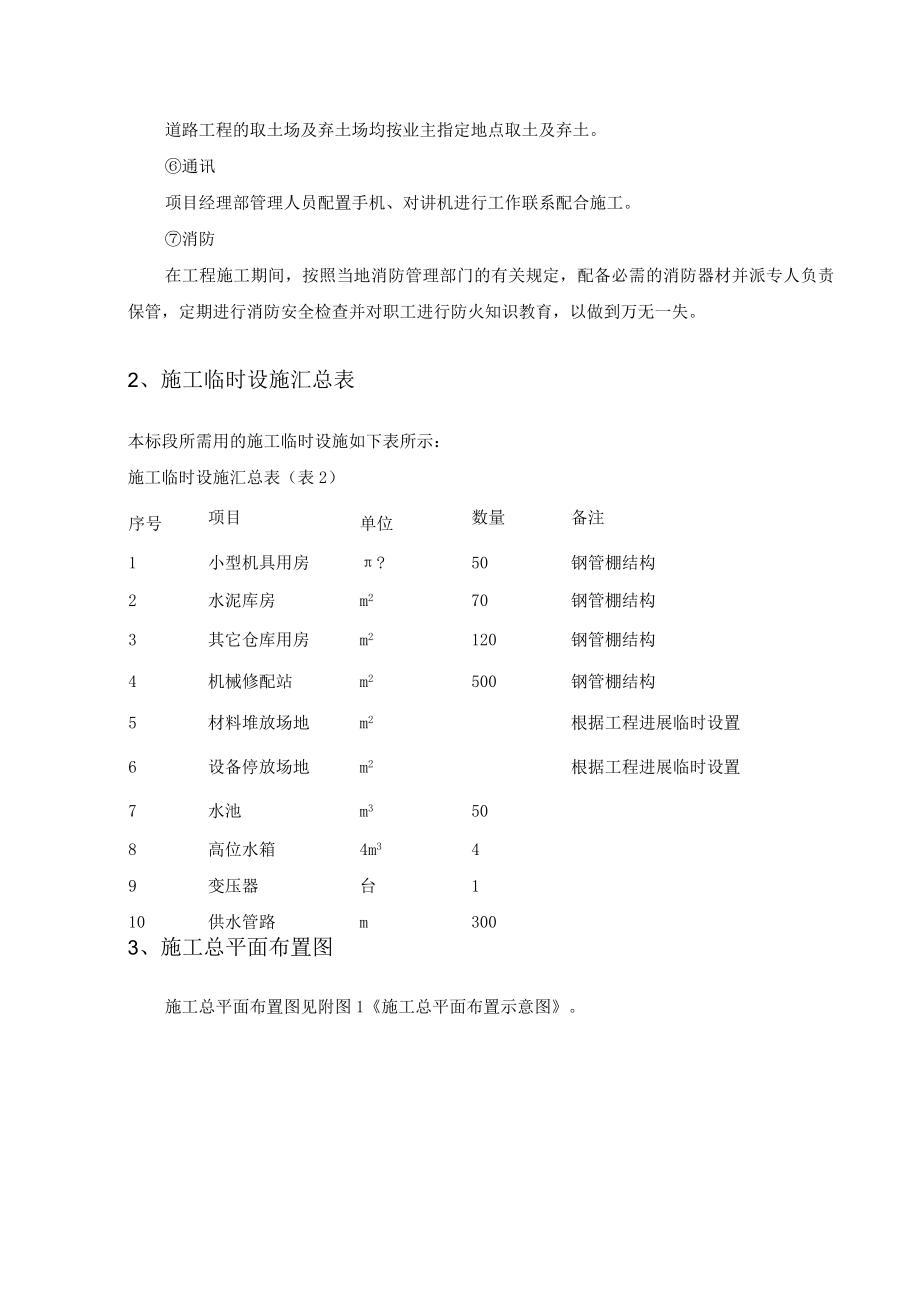 施工总体布置及组织管理.docx_第3页