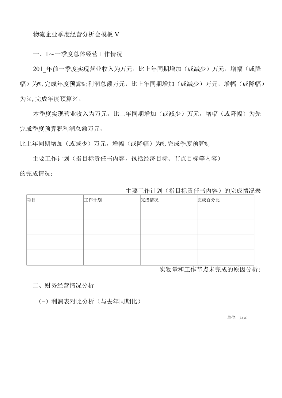 物流企业经营分析.docx_第1页