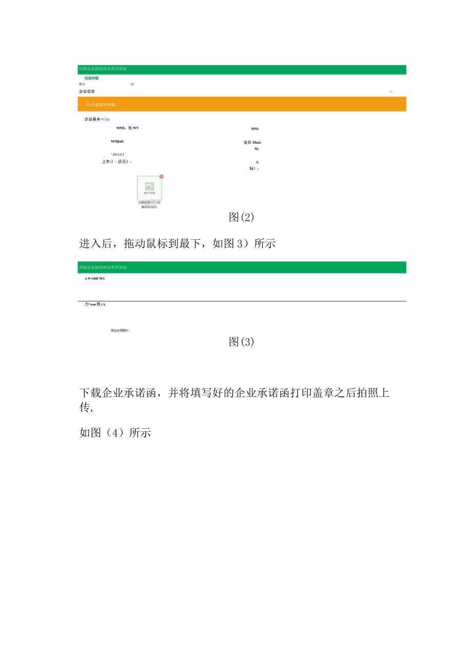 药械企业诚信库及考评系统企业上传信用承诺书操作手册登录系统.docx_第2页