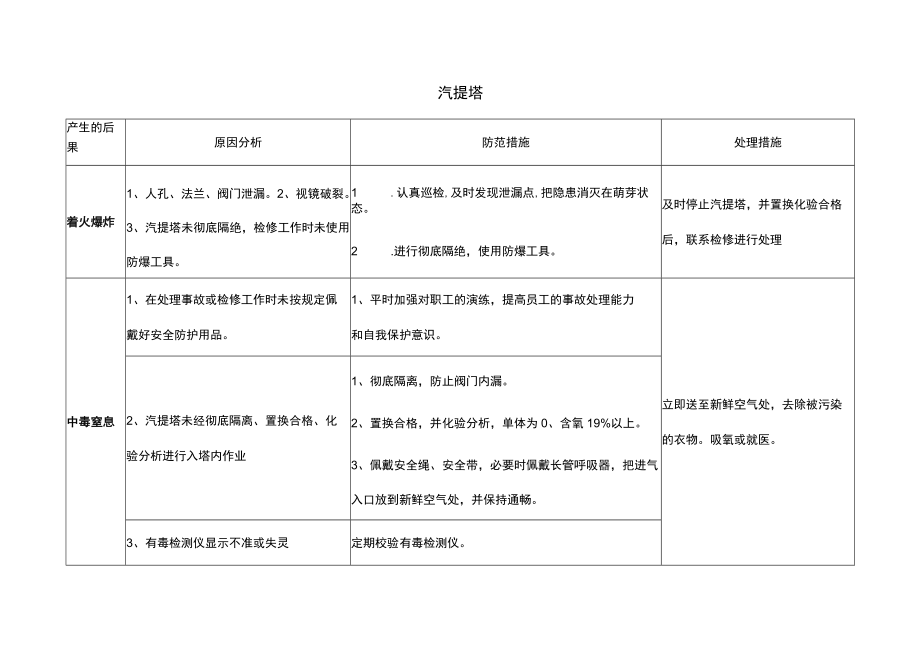 汽提塔风险点分析表.docx_第1页