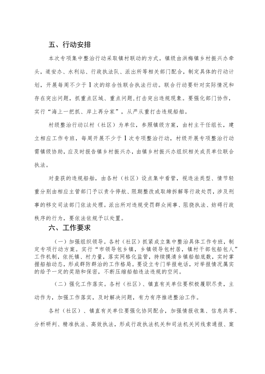 洪梅镇船舶专项集中整治行动方案.docx_第3页