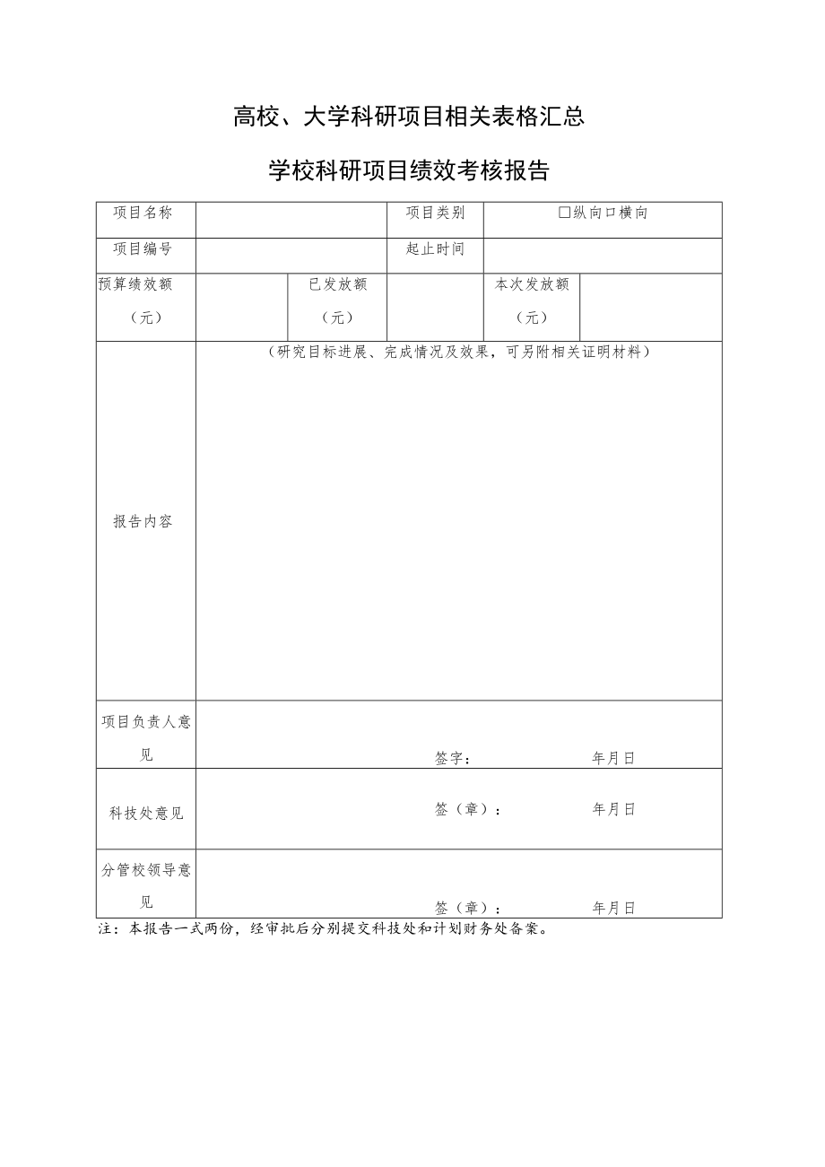 科研相关表格(修改).docx_第1页