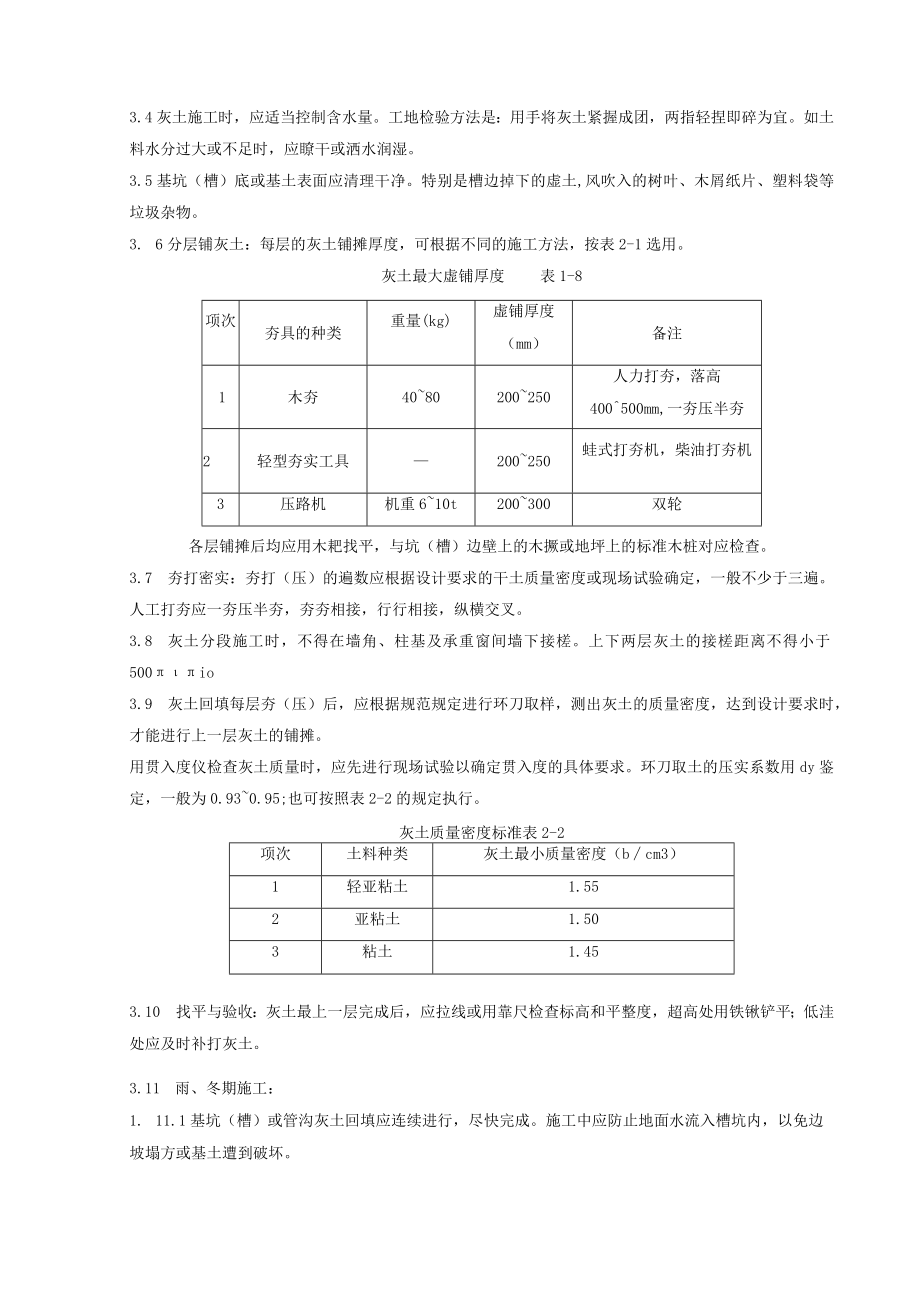 灰土地基分项工程质量管理技术交底模板.docx_第2页